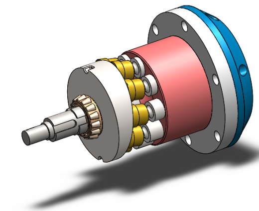 斜盘式轴向柱塞泵缩略图